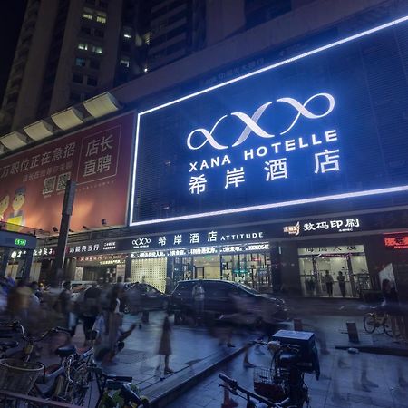 Xana Hotelle Shenzhen Exterior foto