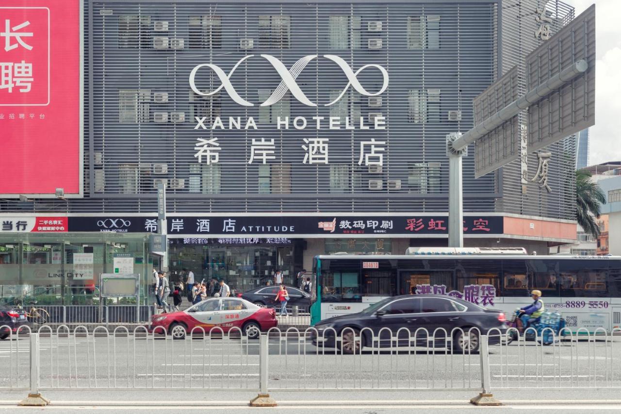 Xana Hotelle Shenzhen Exterior foto
