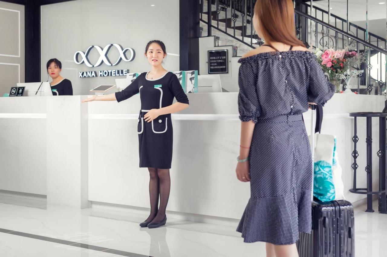Xana Hotelle Shenzhen Exterior foto