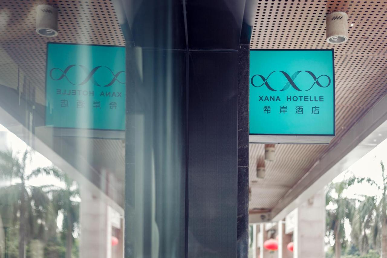 Xana Hotelle Shenzhen Exterior foto